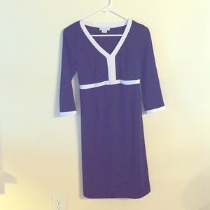Motherhood Maternity Navy Dress
